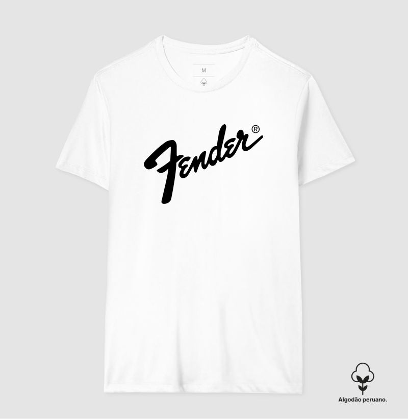 Camiseta da Fender 70s