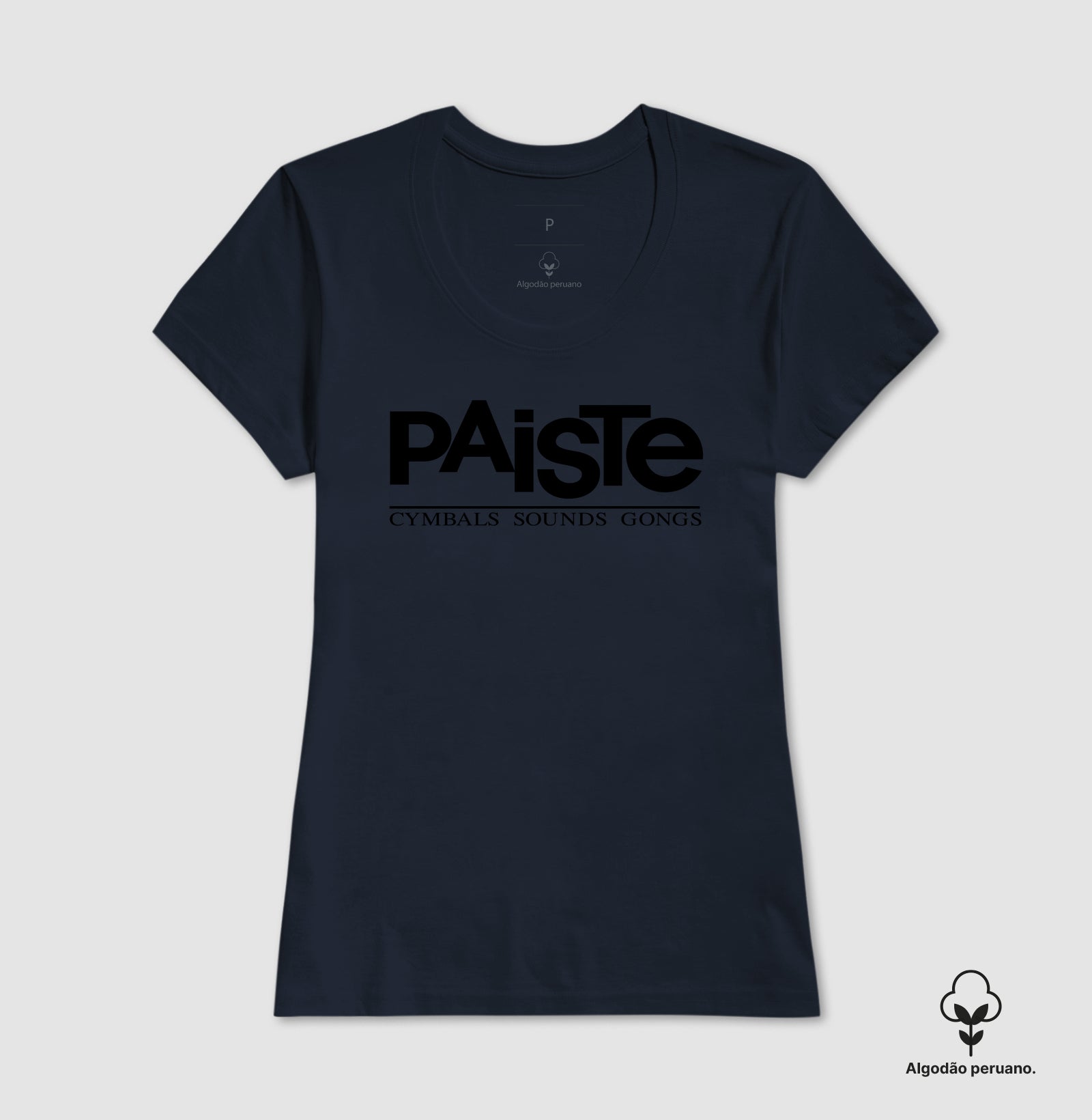 Camiseta da Paiste