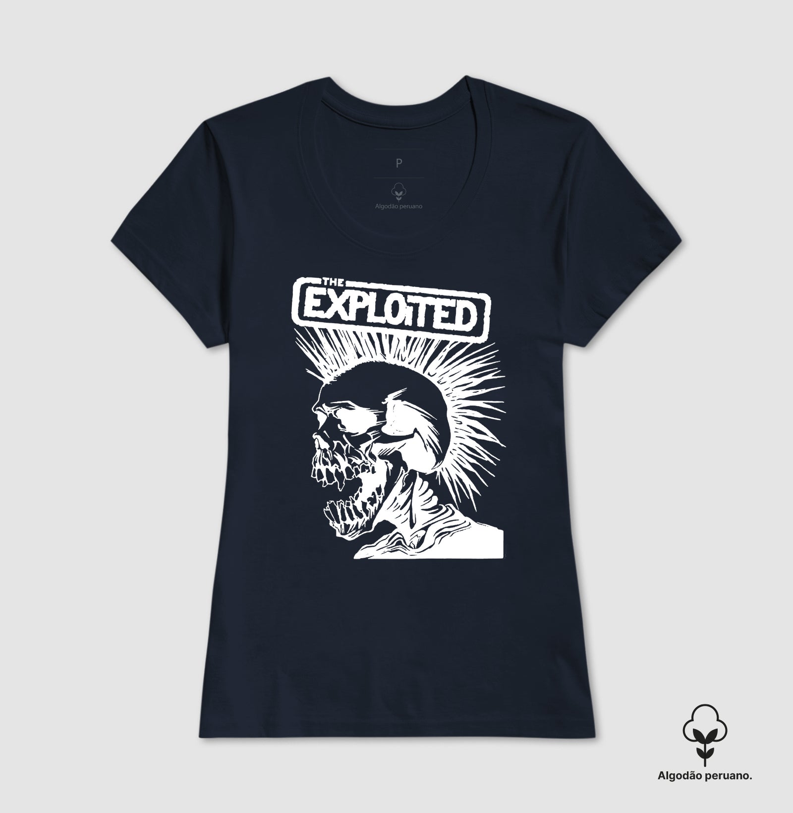 Camiseta do Exploited