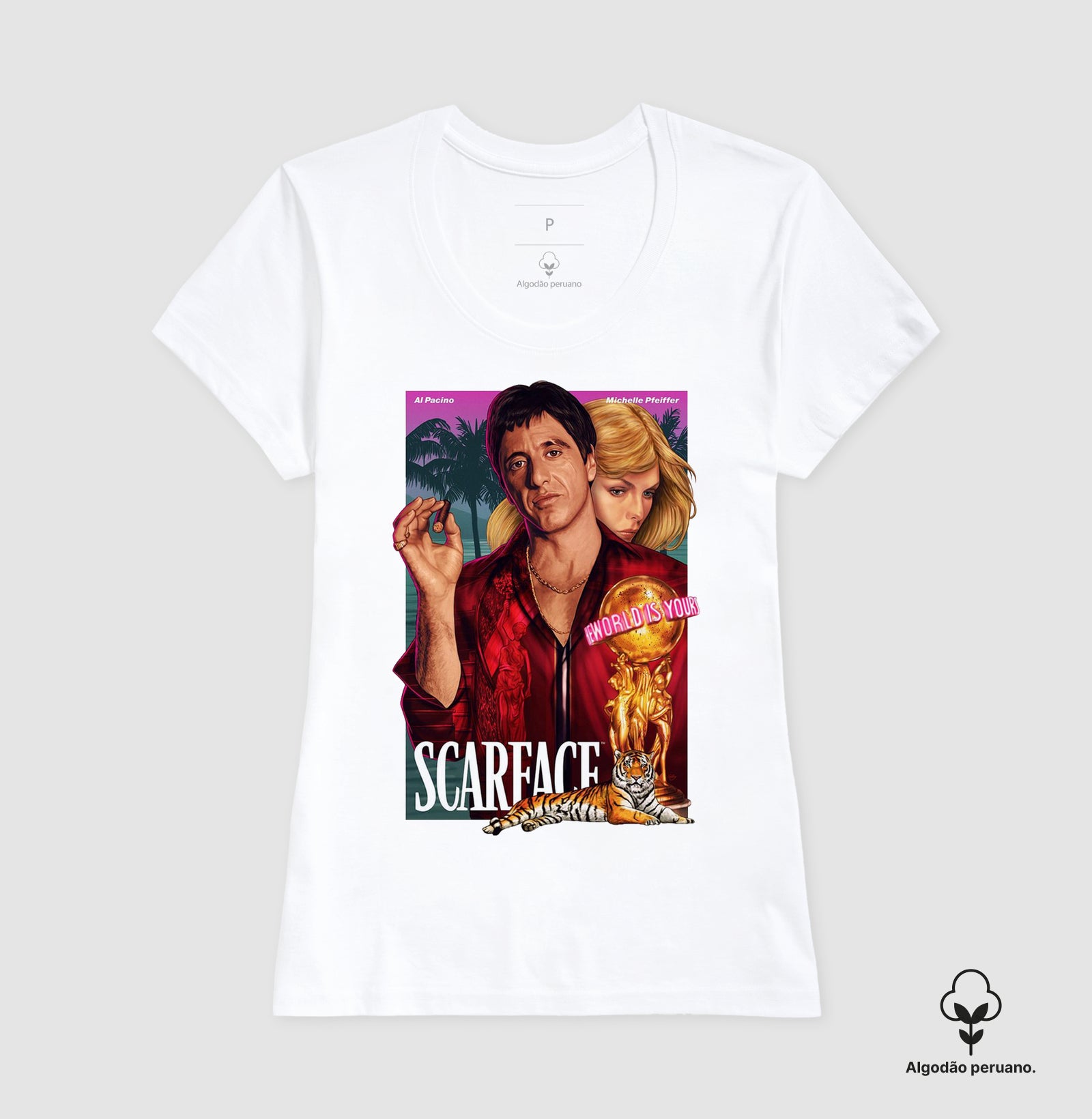 Camiseta Scarface