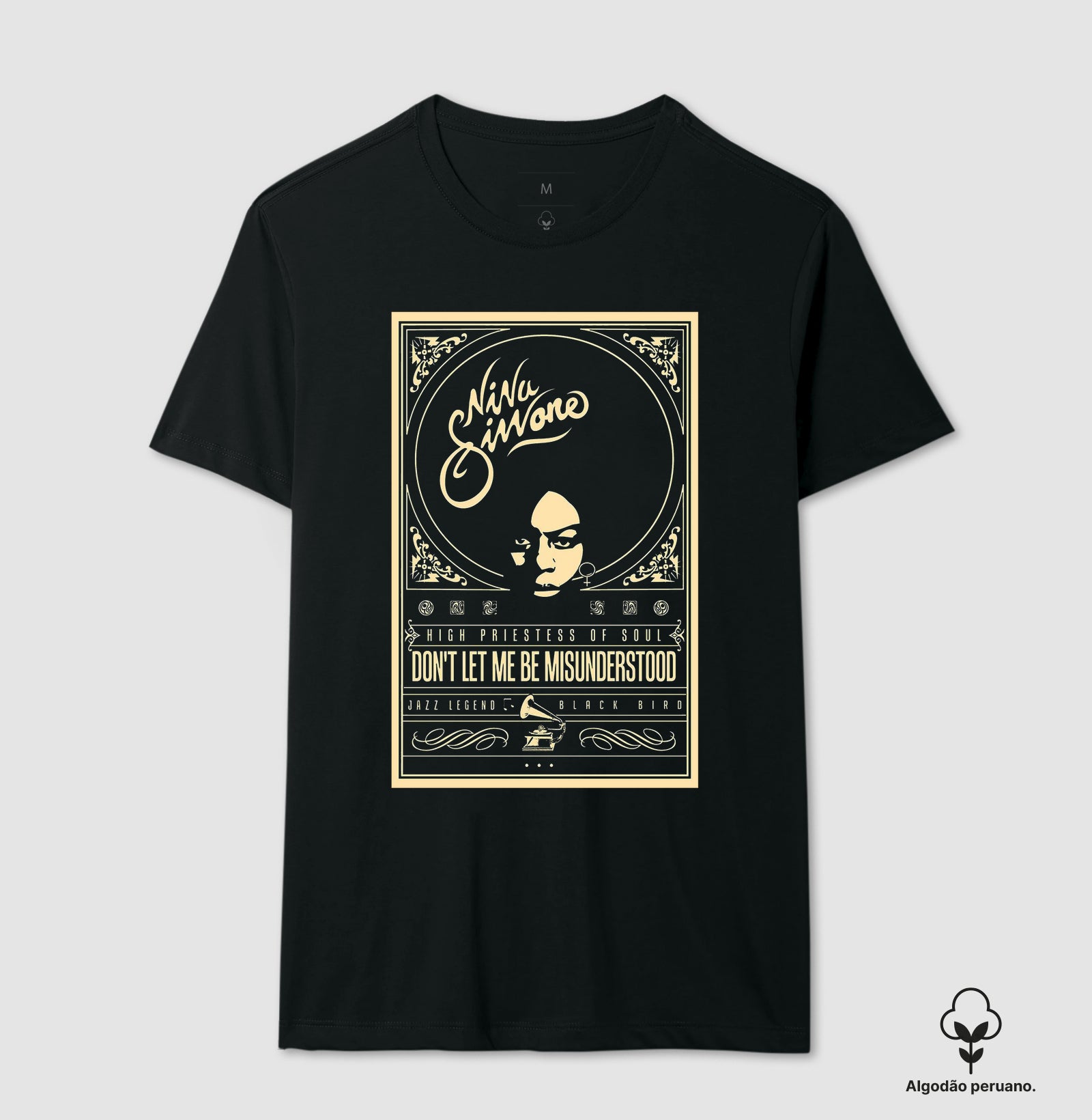 Camiseta Nina Simone