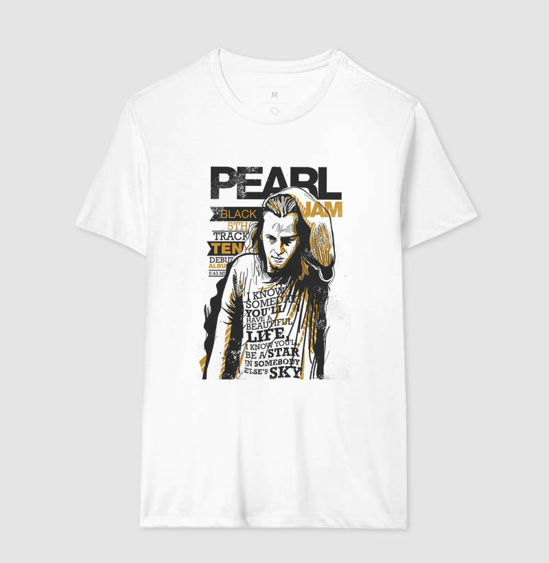 Camiseta Pearl Jam
