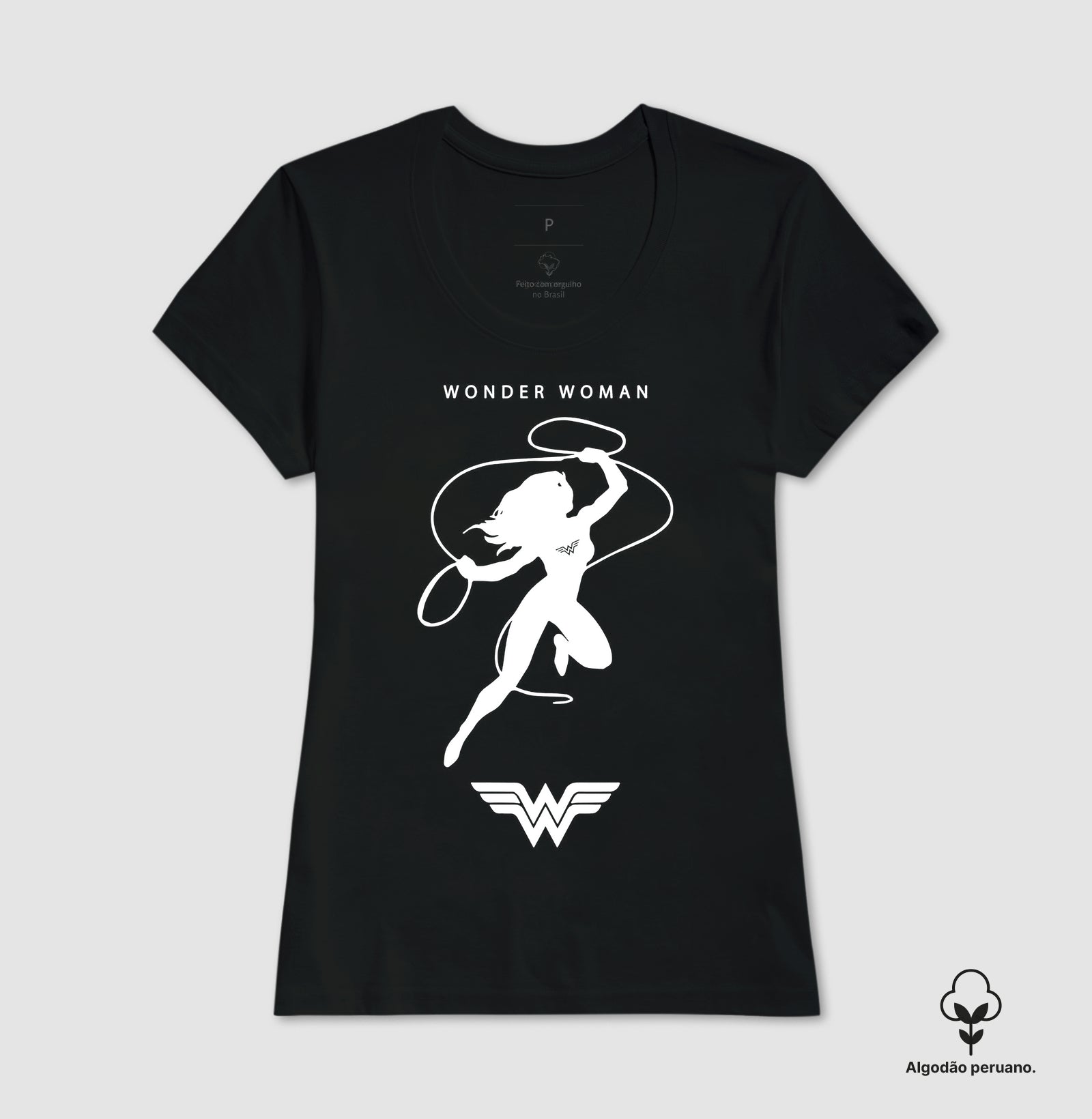 Camiseta da Mulher Maravilha