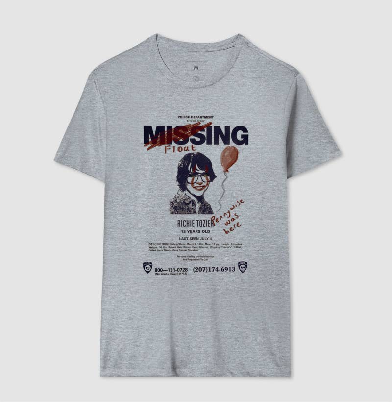 Camiseta It - A Coisa