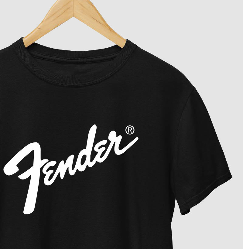 Camiseta da Fender 70s