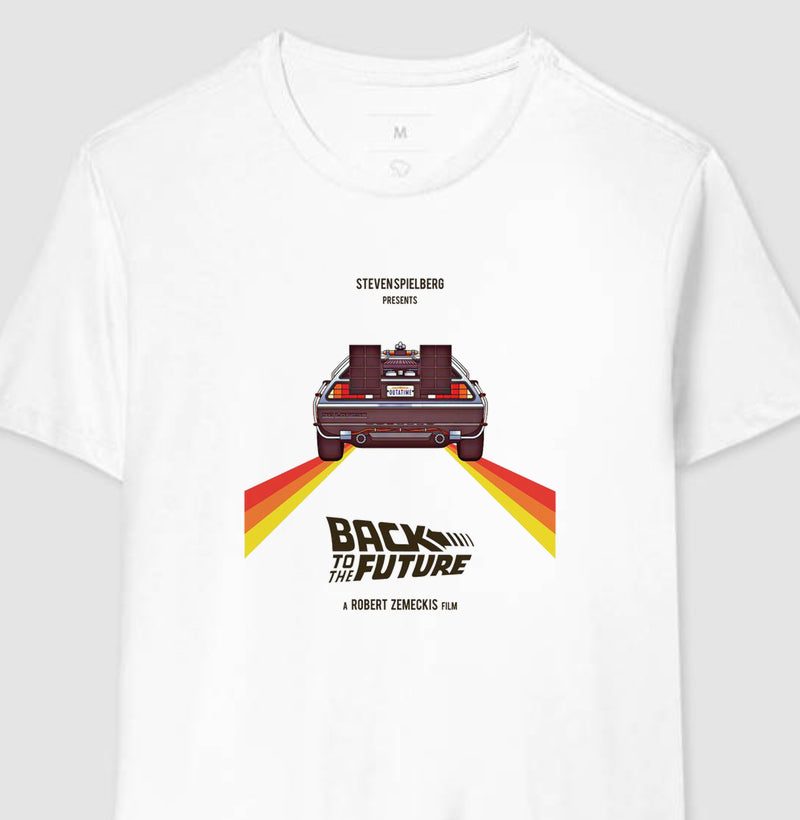 Camiseta Back To The Future