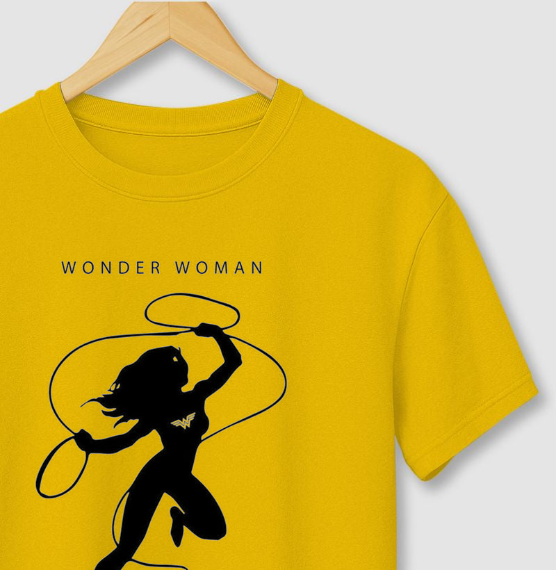 Camiseta da Mulher Maravilha