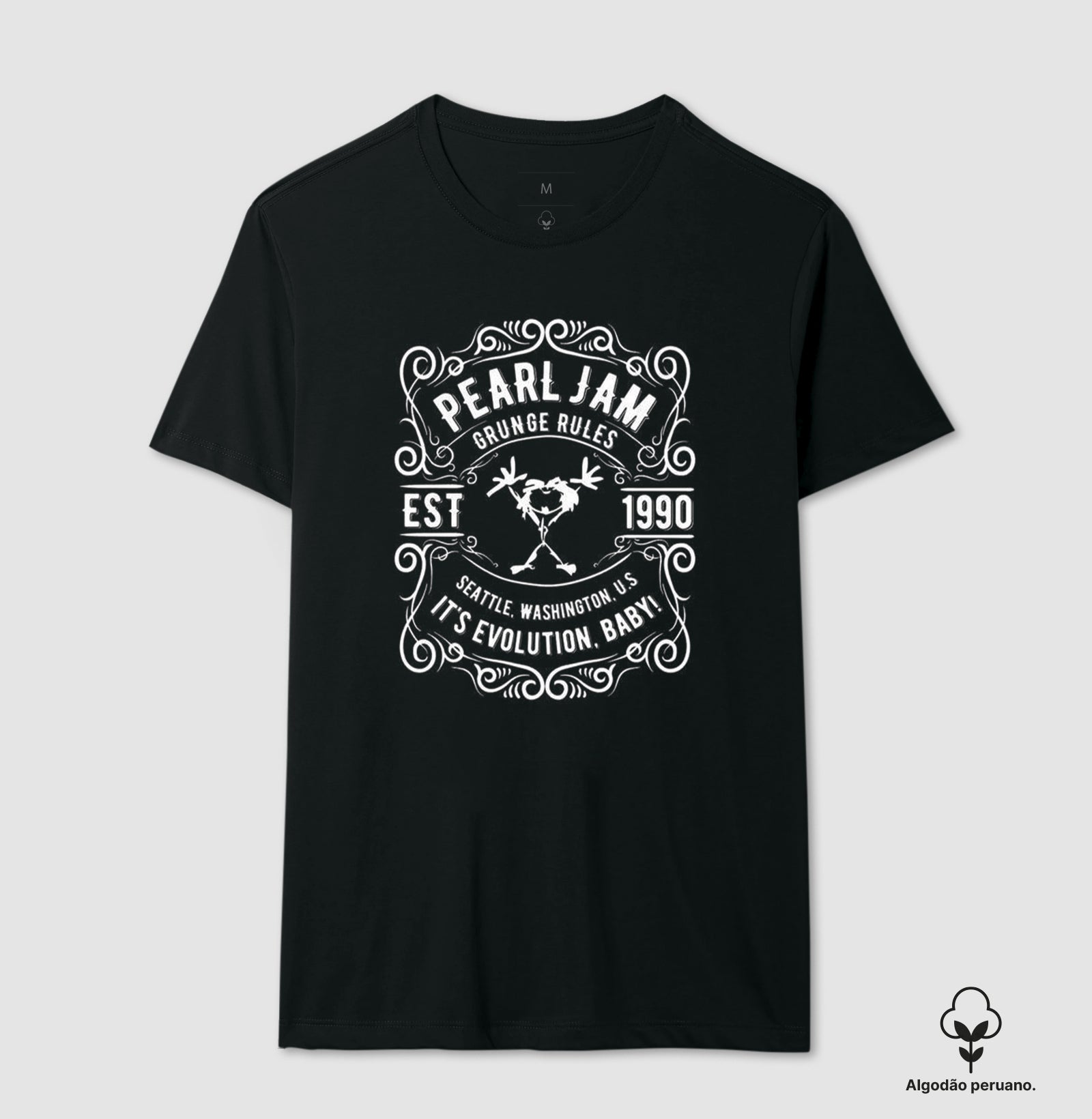 Camiseta do Pearl Jam II