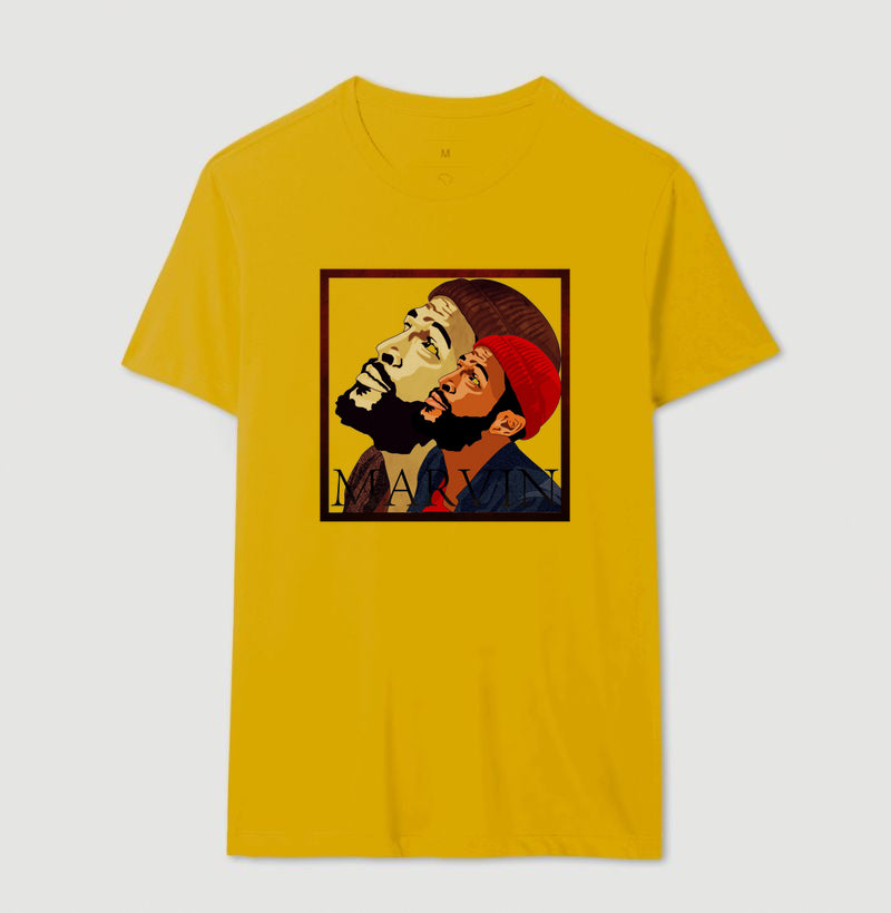 Camiseta do Marvin