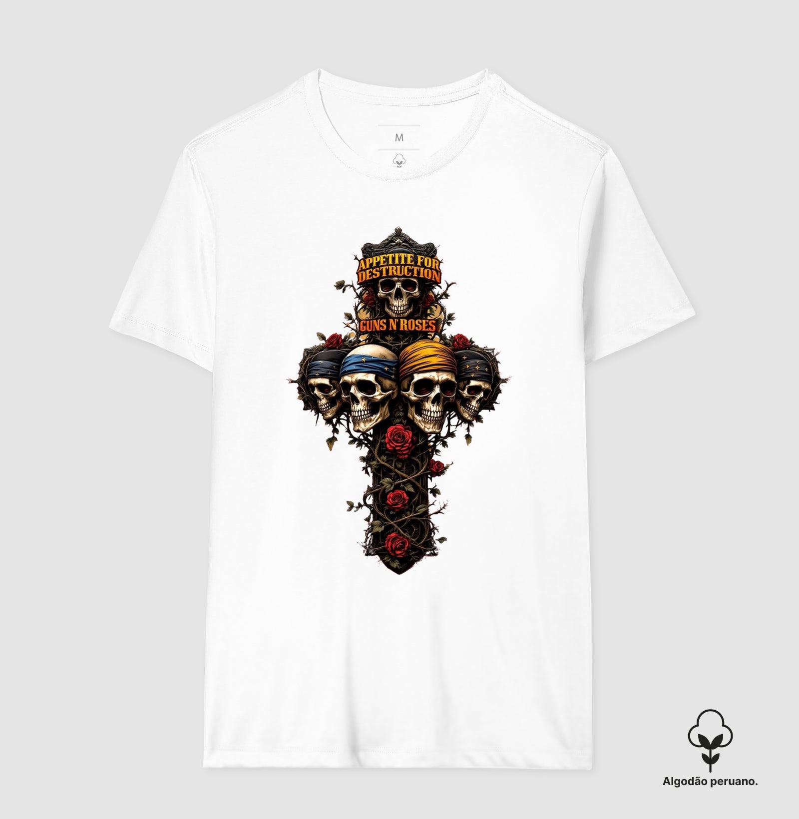 Camiseta do Guns
