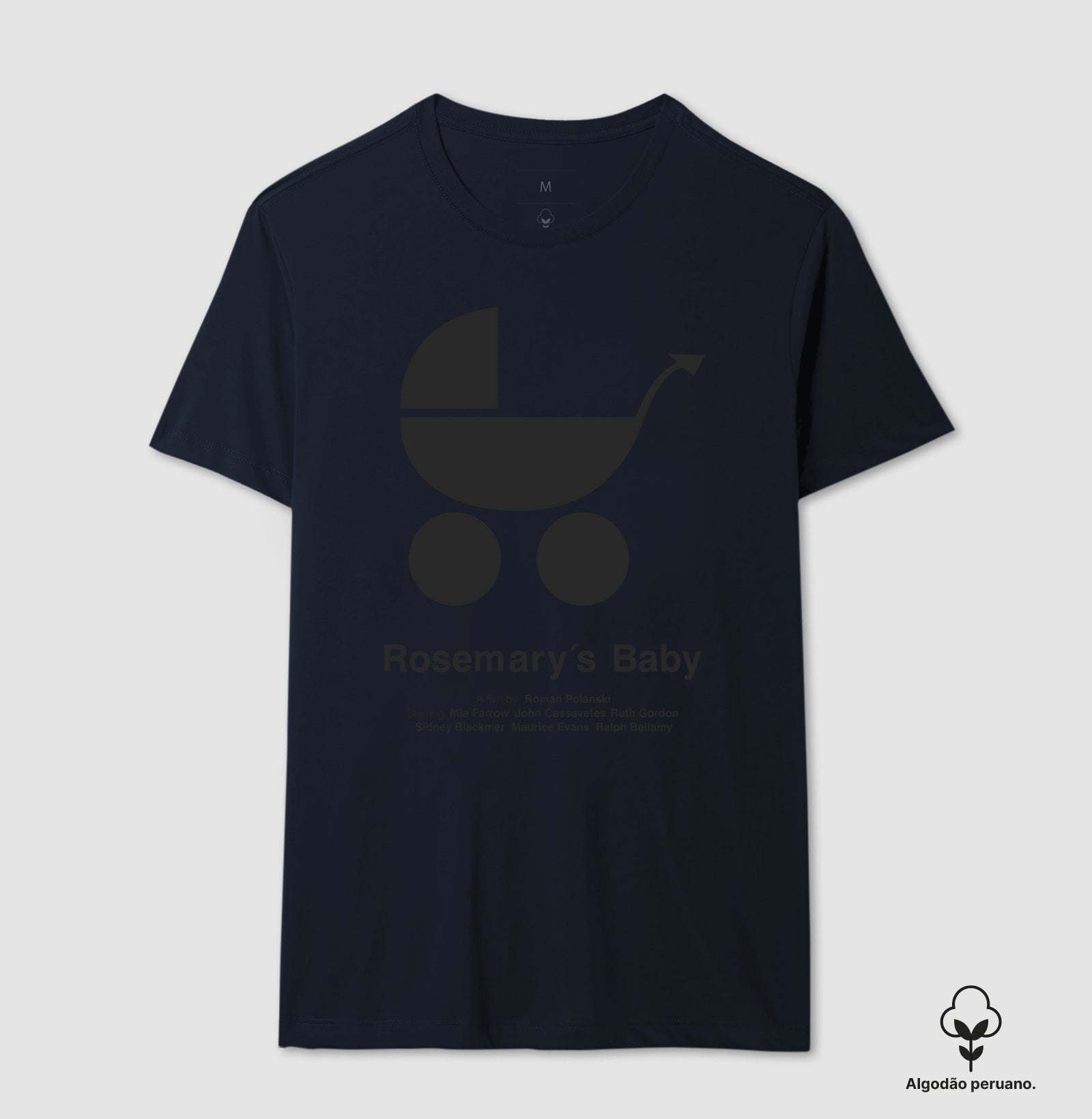 Camiseta Rosemary´s Baby
