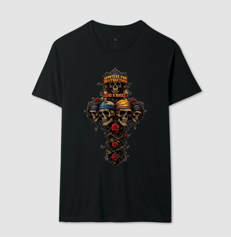 Camiseta do Guns