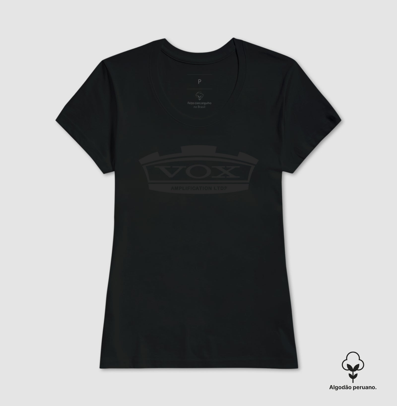 Camiseta da VOX