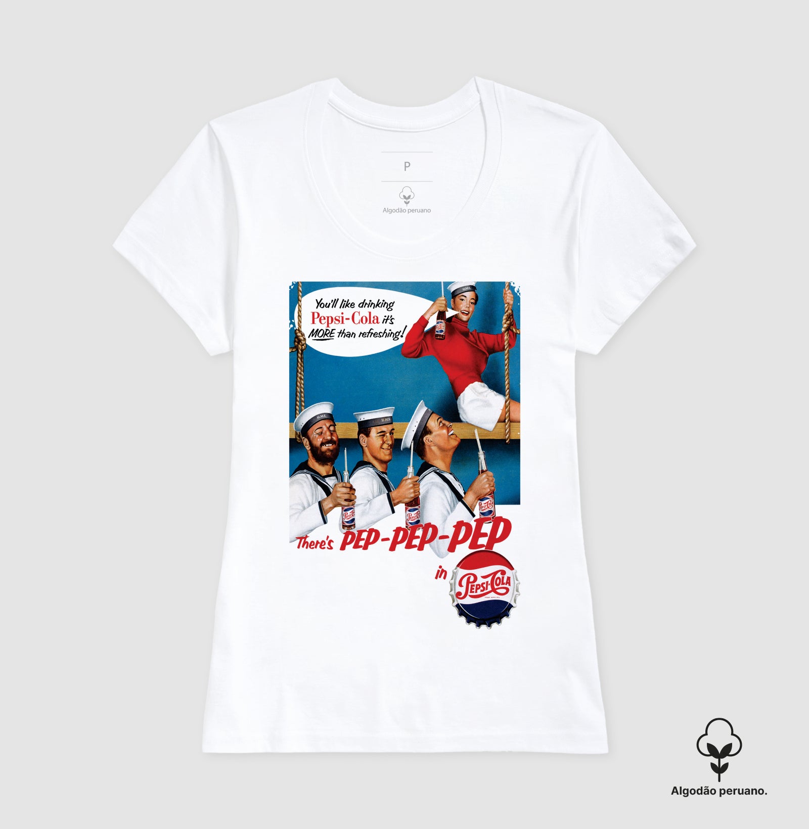 Camiseta Pep-pep-Pepsi