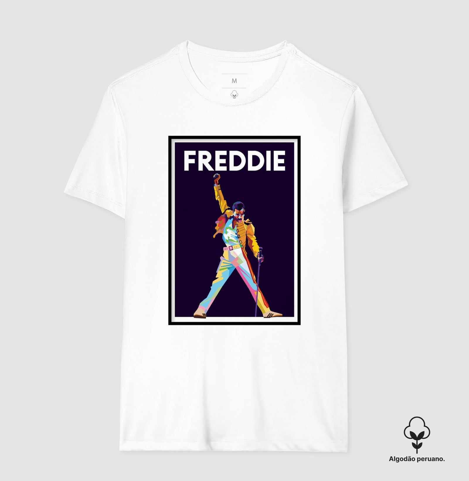 Camiseta do Freddie