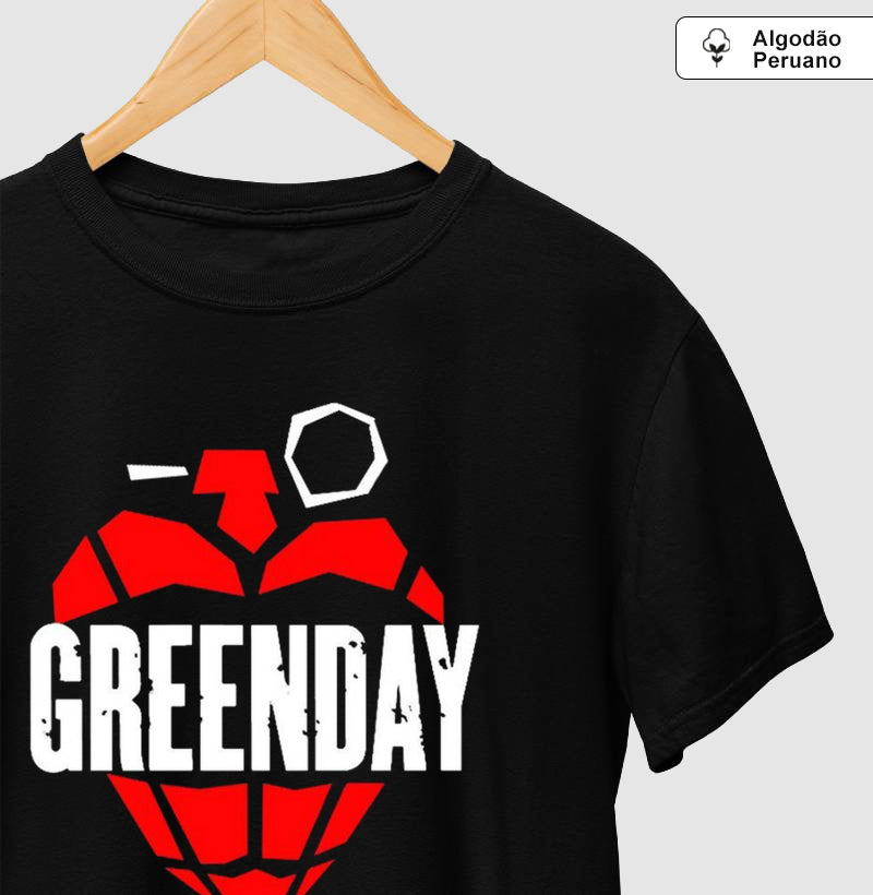 Camiseta do Green Day
