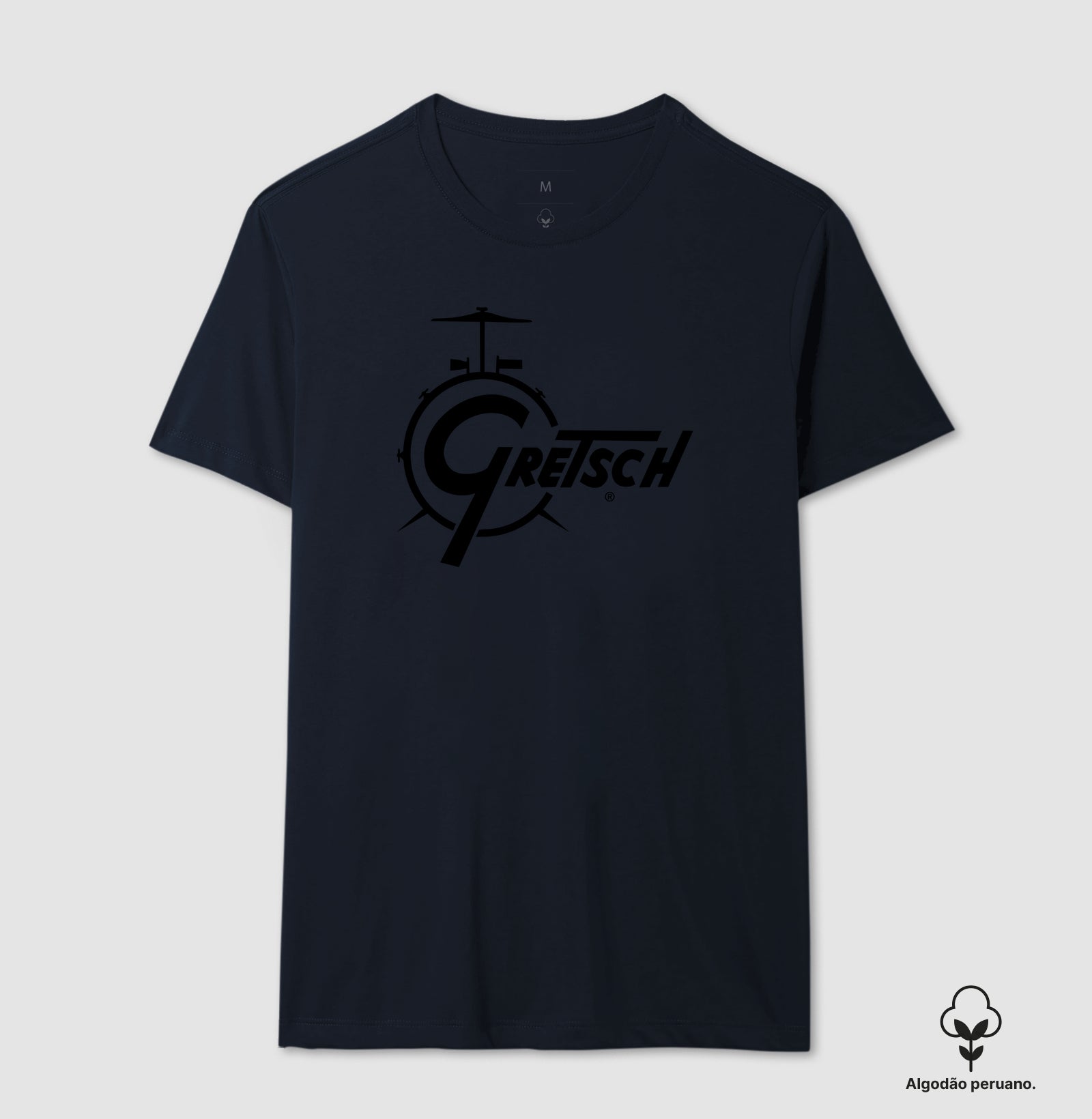 Camiseta das Bateras Gretsch