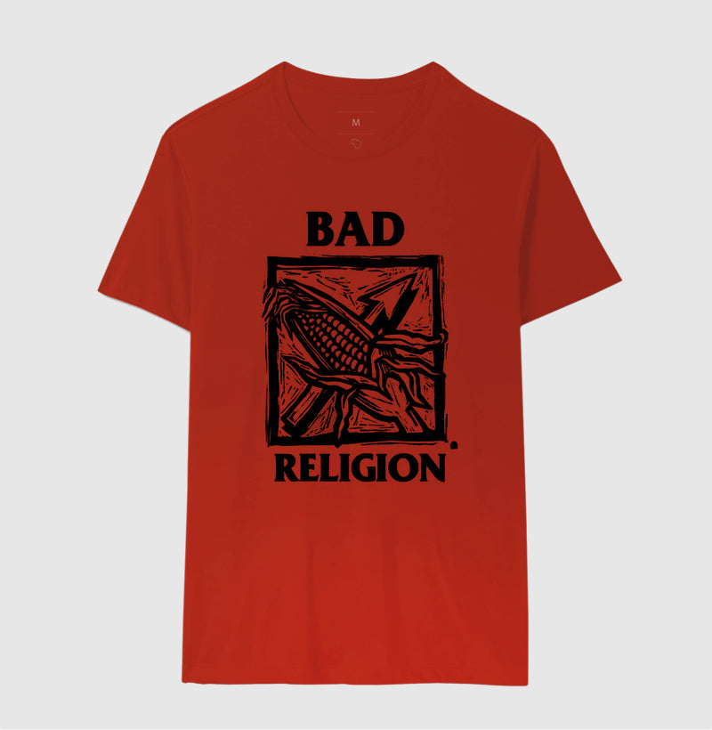 Camiseta do Bad Religion