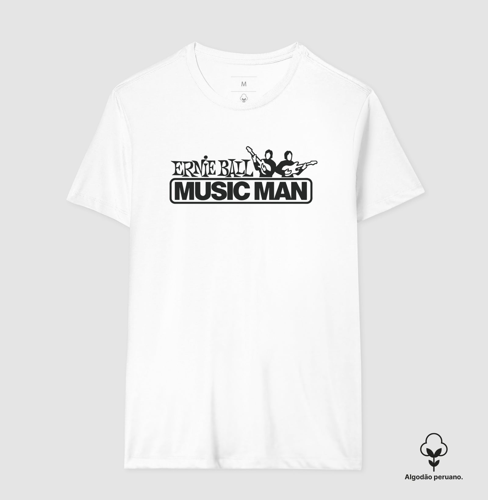 Camiseta do Music Man