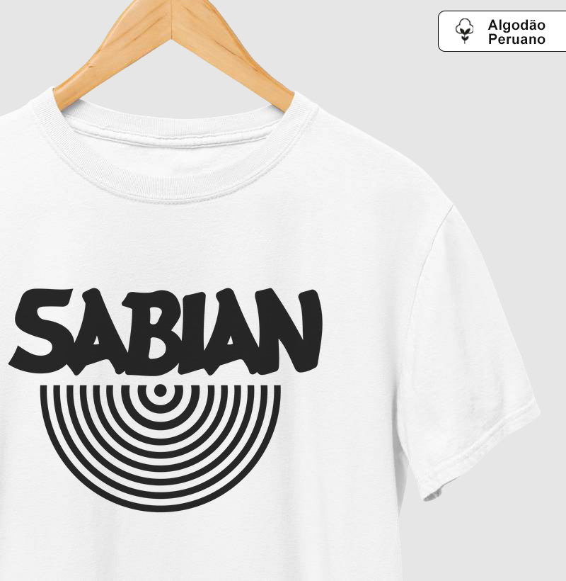 Camiseta da Sabian