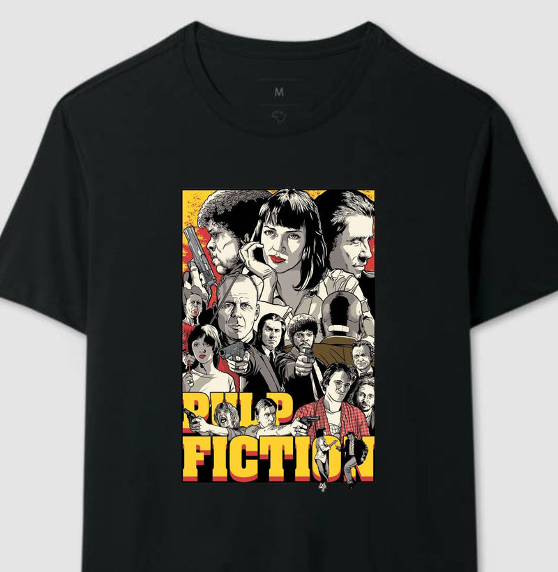 Camiseta Pulp Fiction