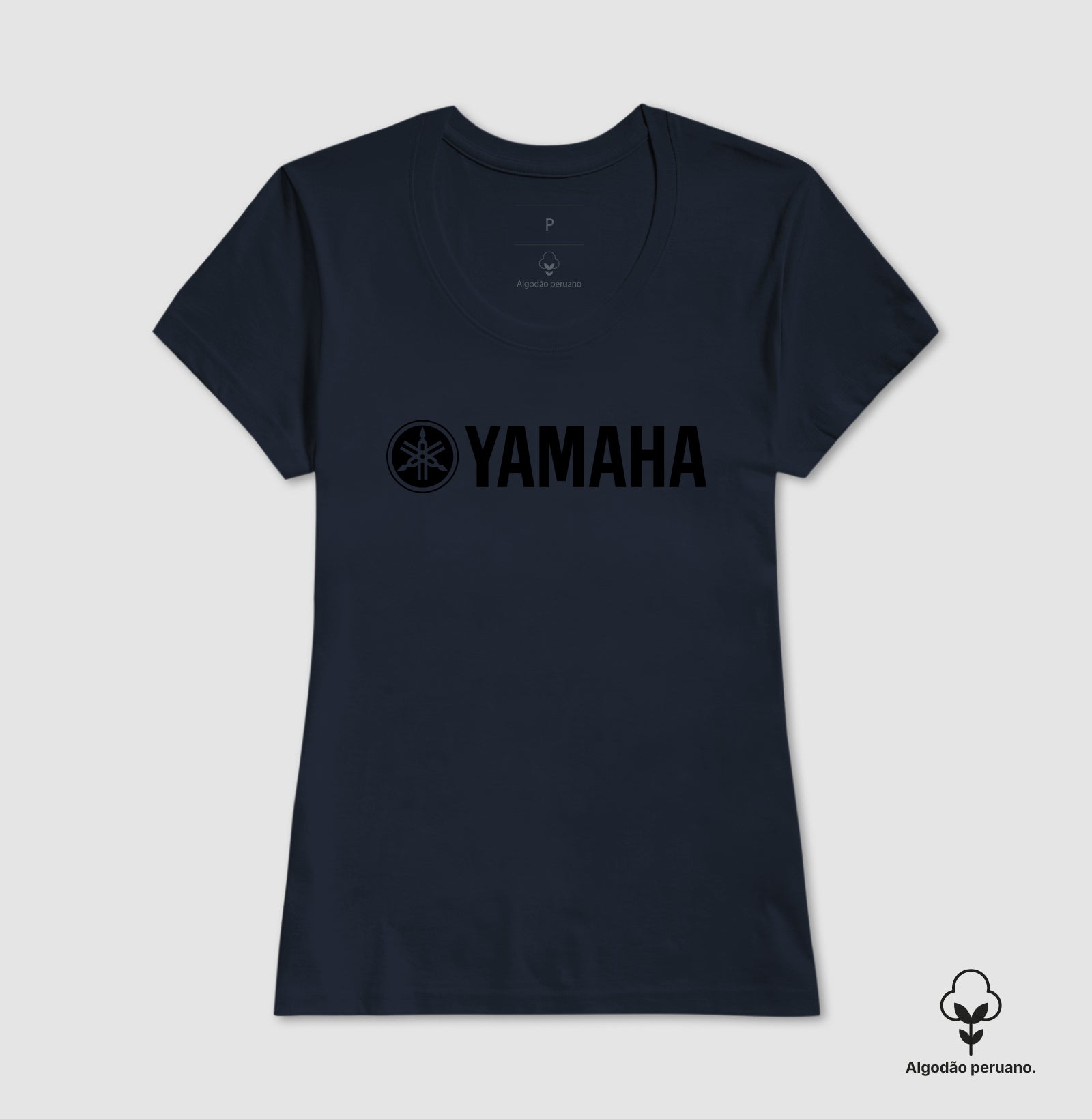 Camiseta da Yamaha