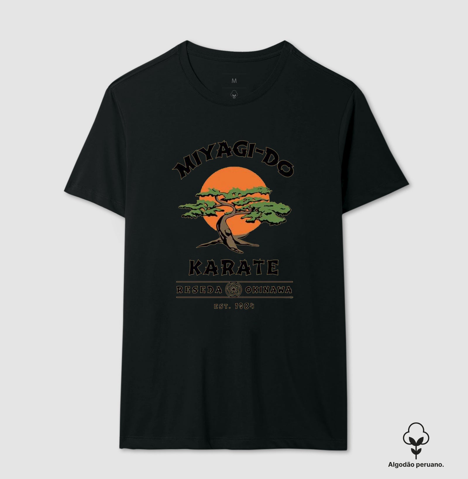 Camiseta do Miyagi-Do