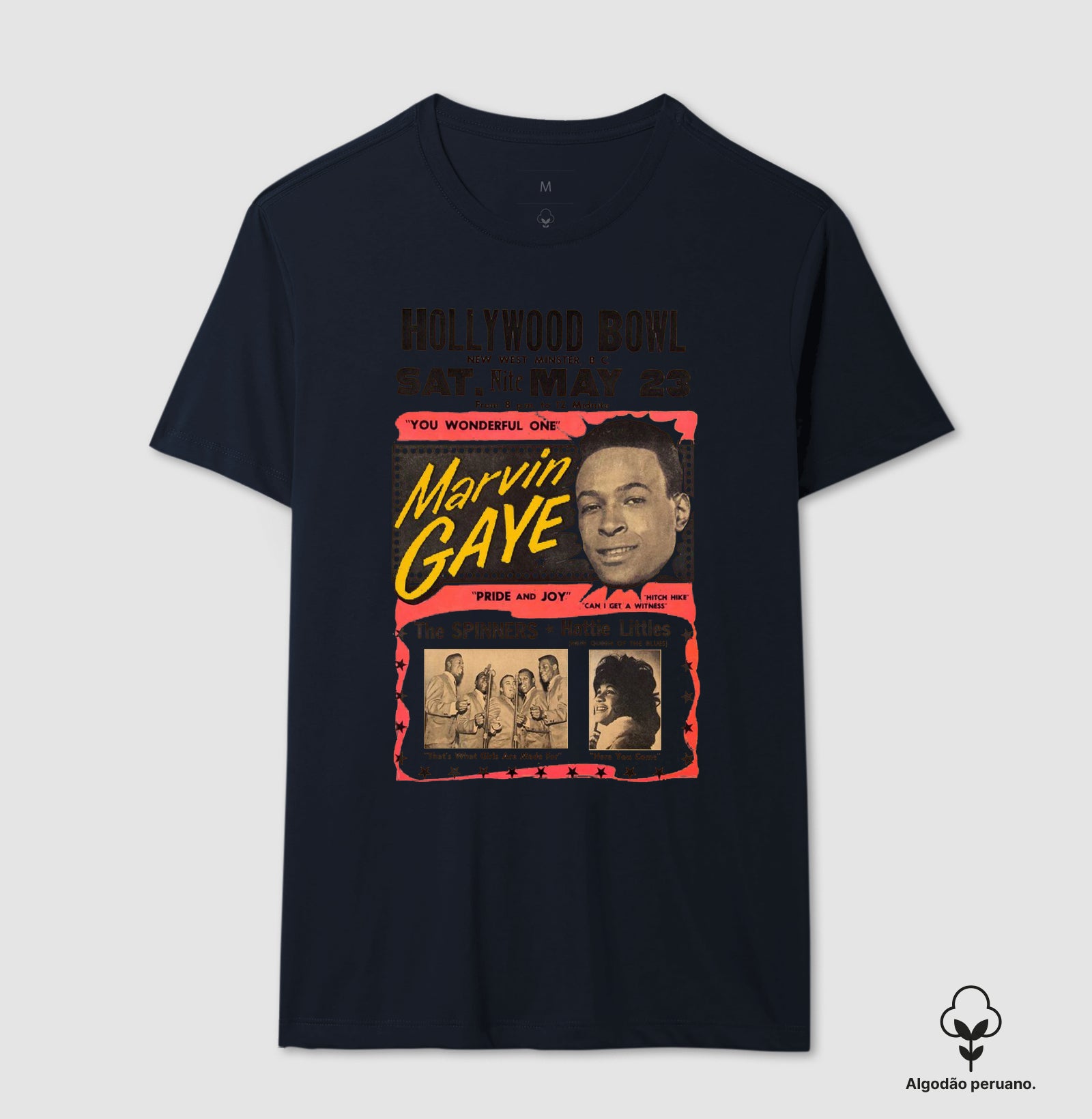 Camiseta Marvin