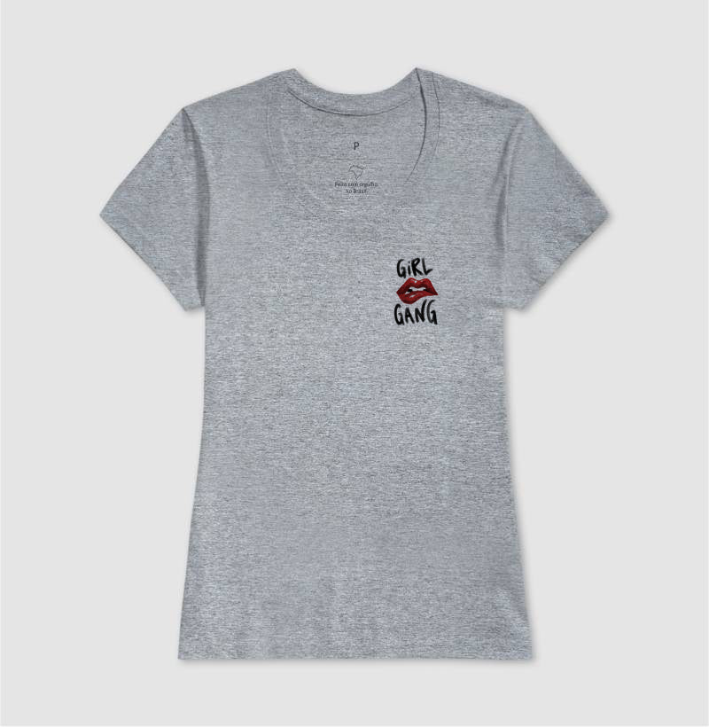 Camiseta Girl Gang