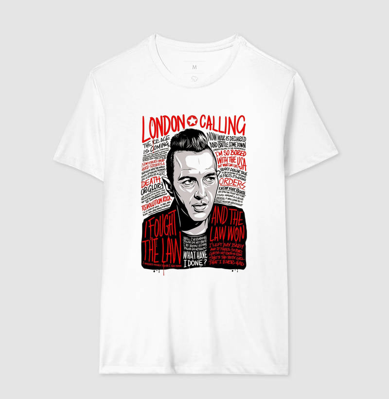 Camiseta London Calling