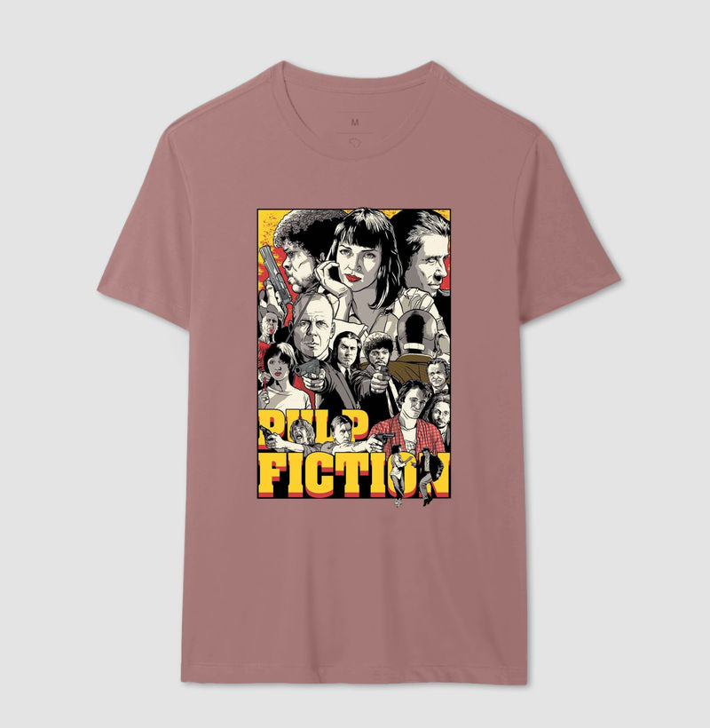 Camiseta Pulp Fiction