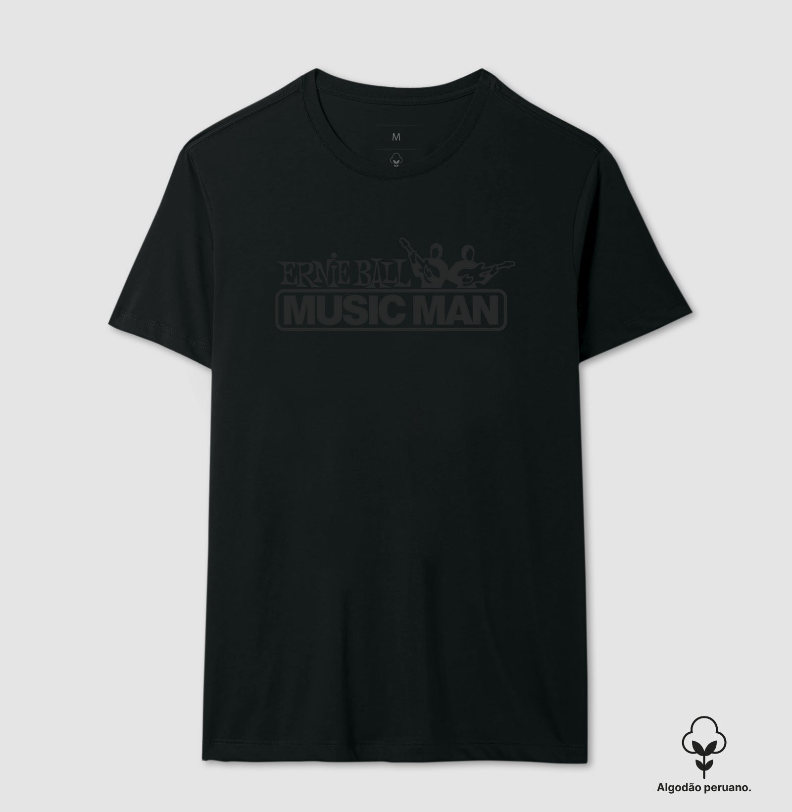 Camiseta do Music Man