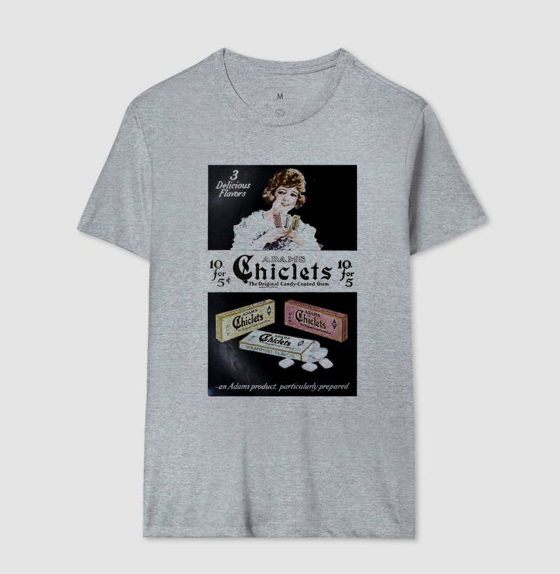Camiseta do Chiclets