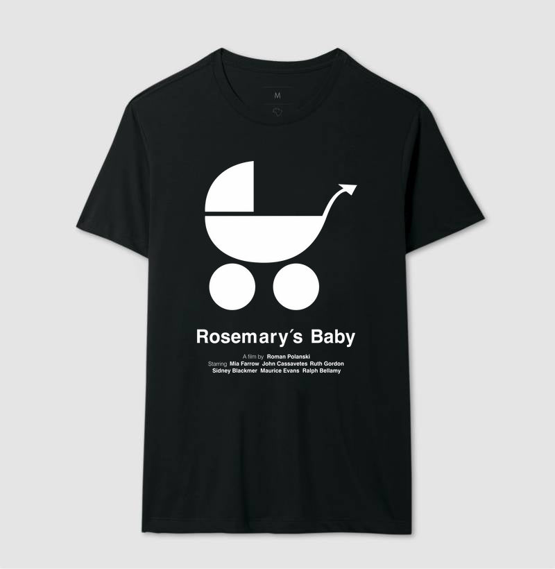 Camiseta Rosemary´s Baby