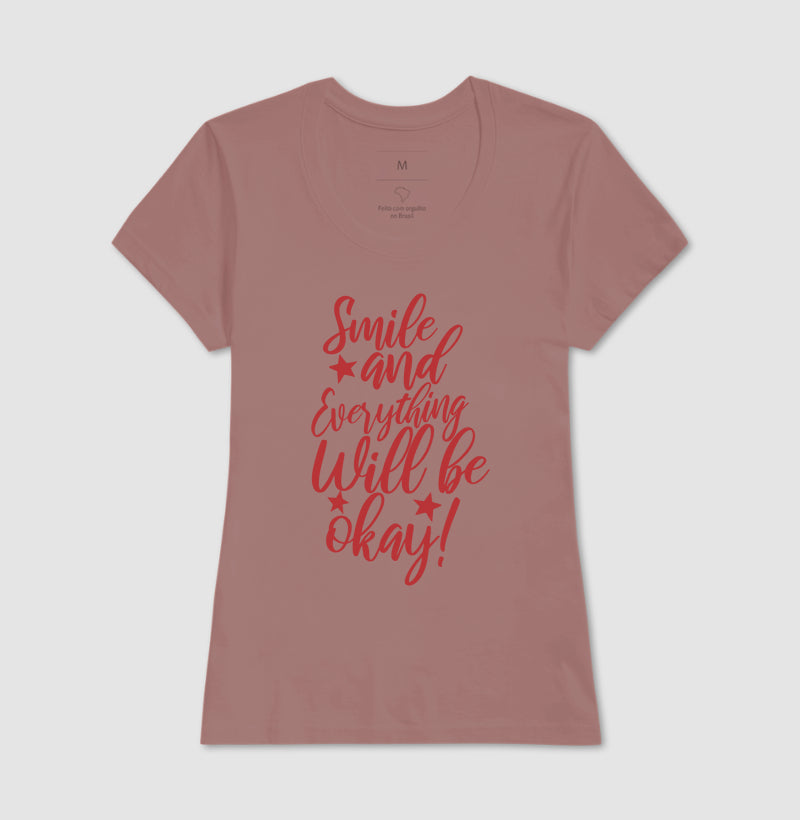 Camiseta Smile III