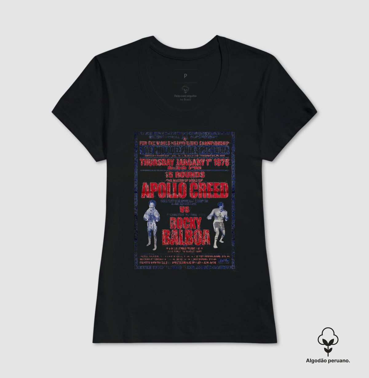Camiseta Balboa X Creed I