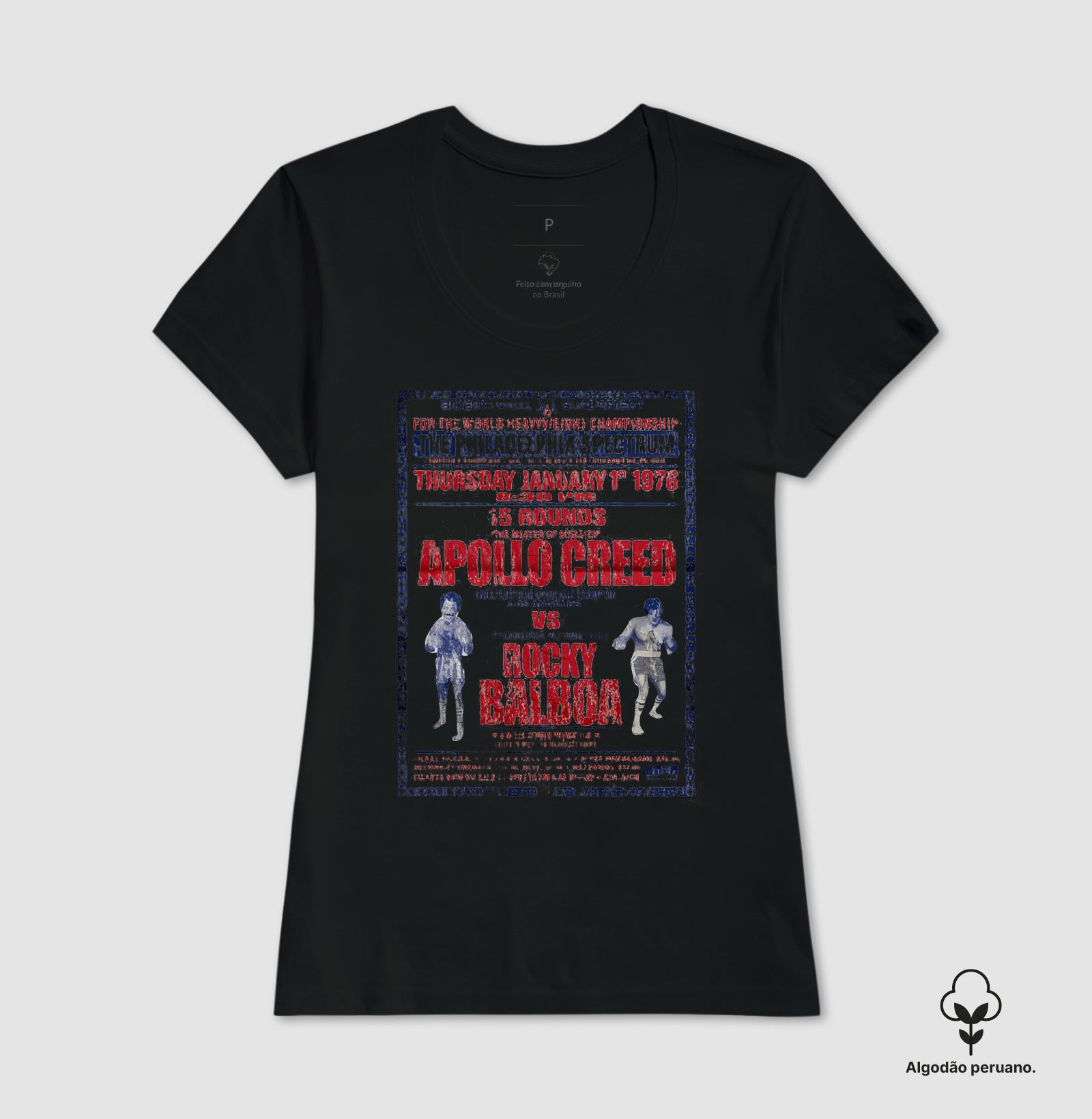 Camiseta Balboa X Creed I