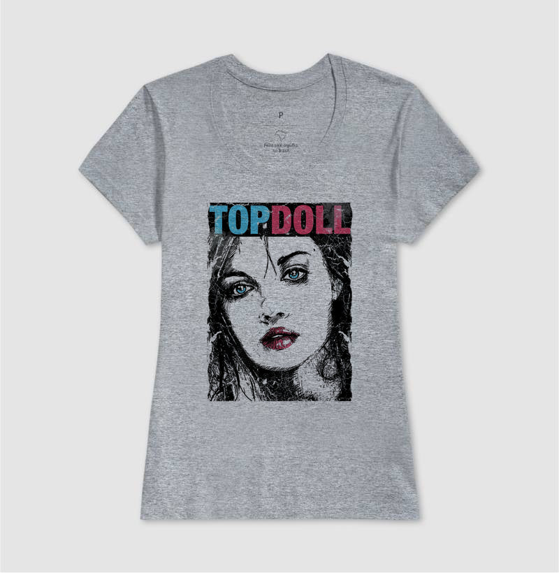 Camiseta Top Doll