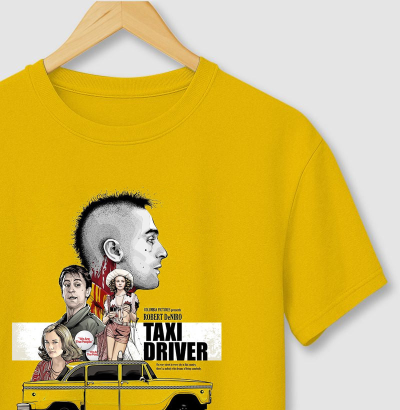 Camiseta Yellow Taxi Driver
