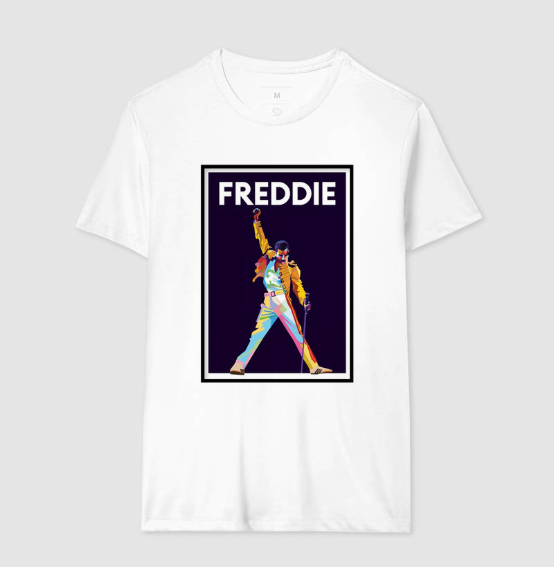Camiseta do Freddie