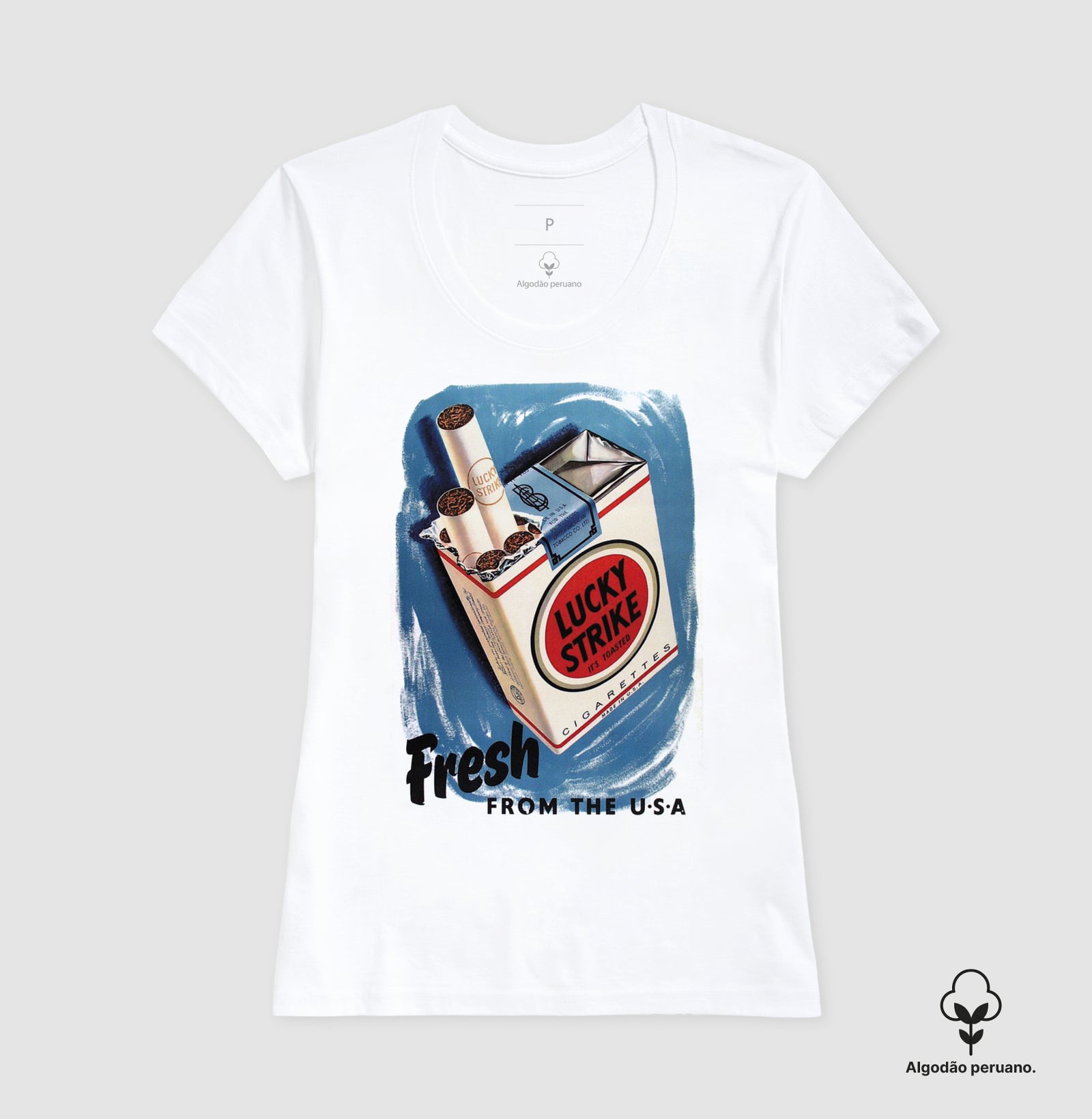 Camiseta Lucky Strike