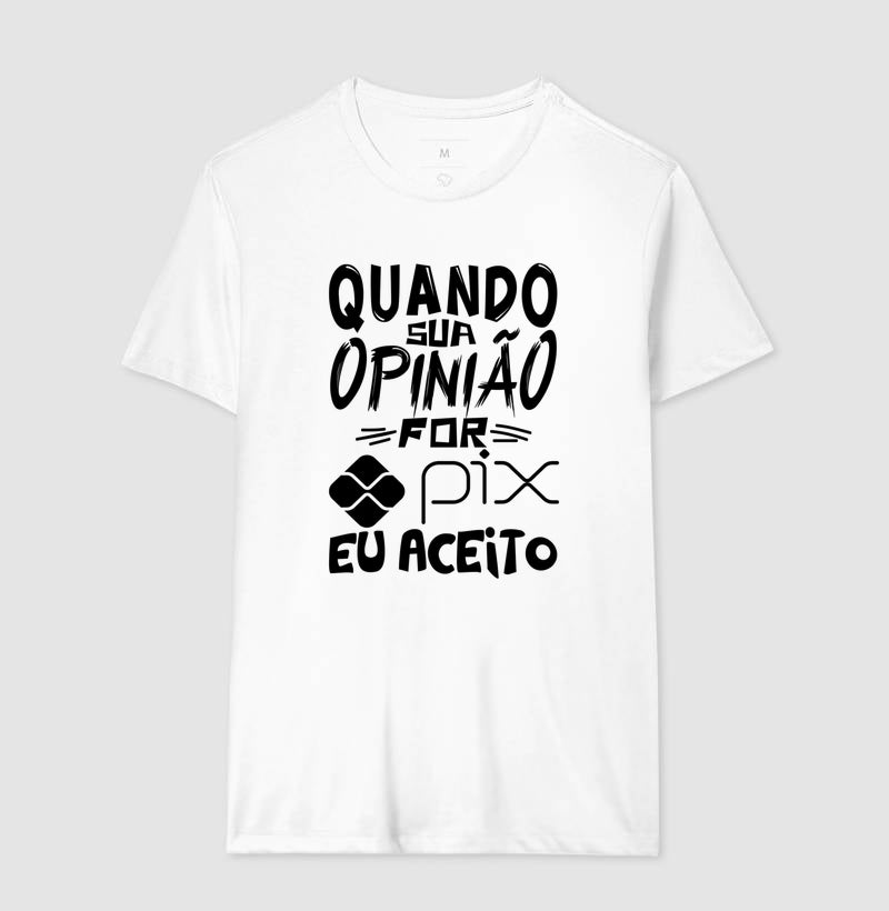 Camiseta do PIX