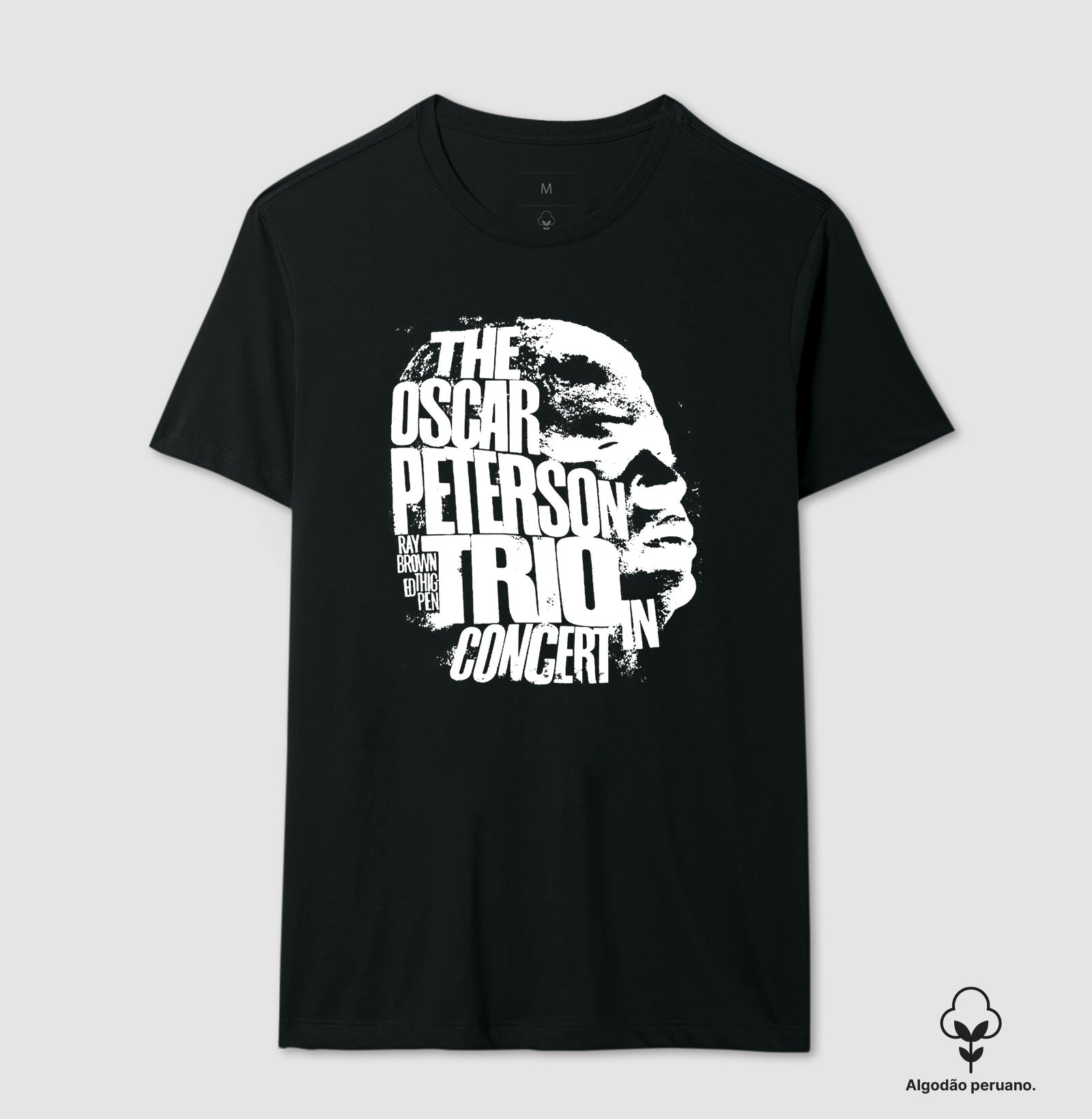 Camiseta do Trio do Oscar