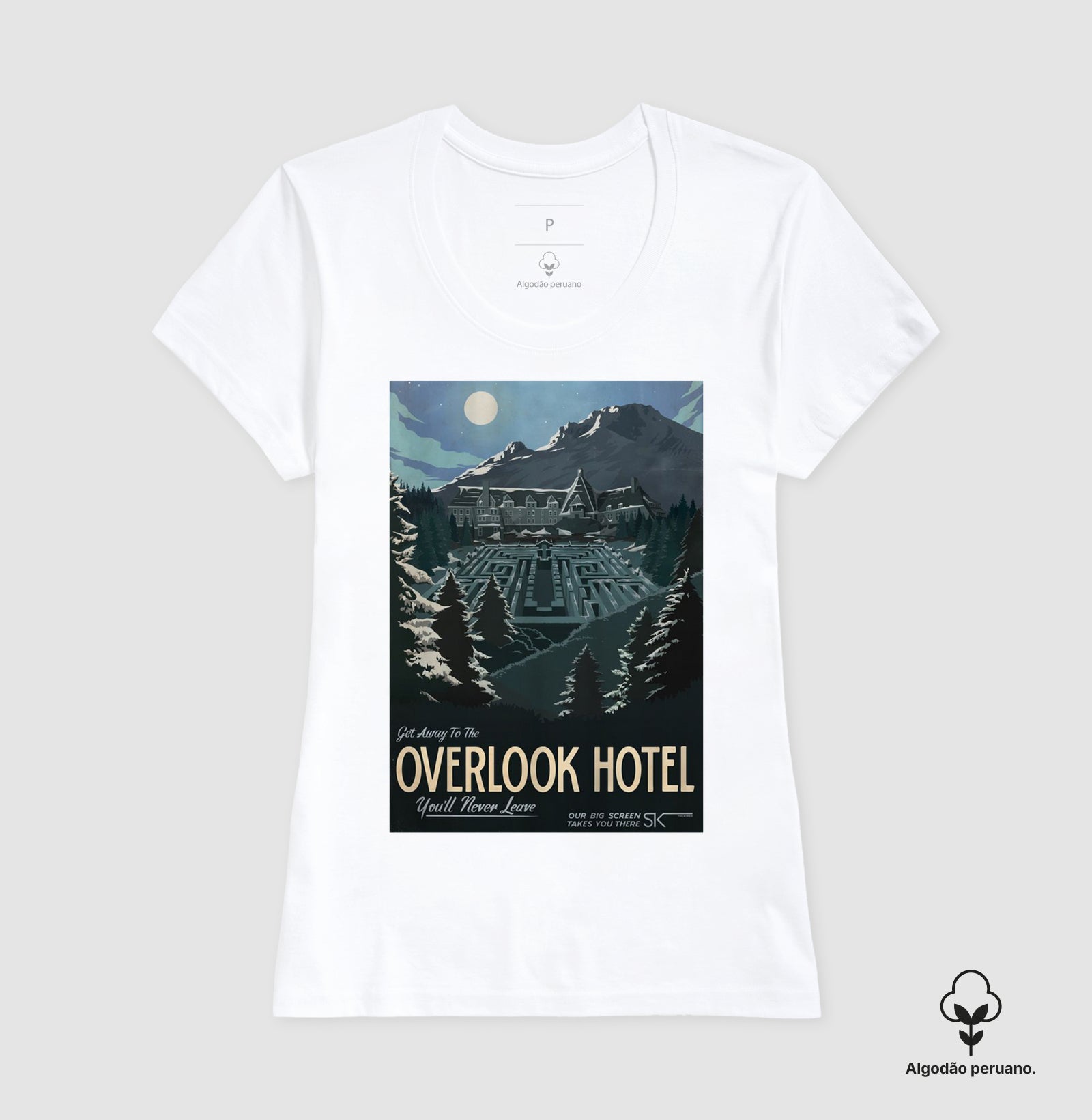 Camiseta Overlook Hotel
