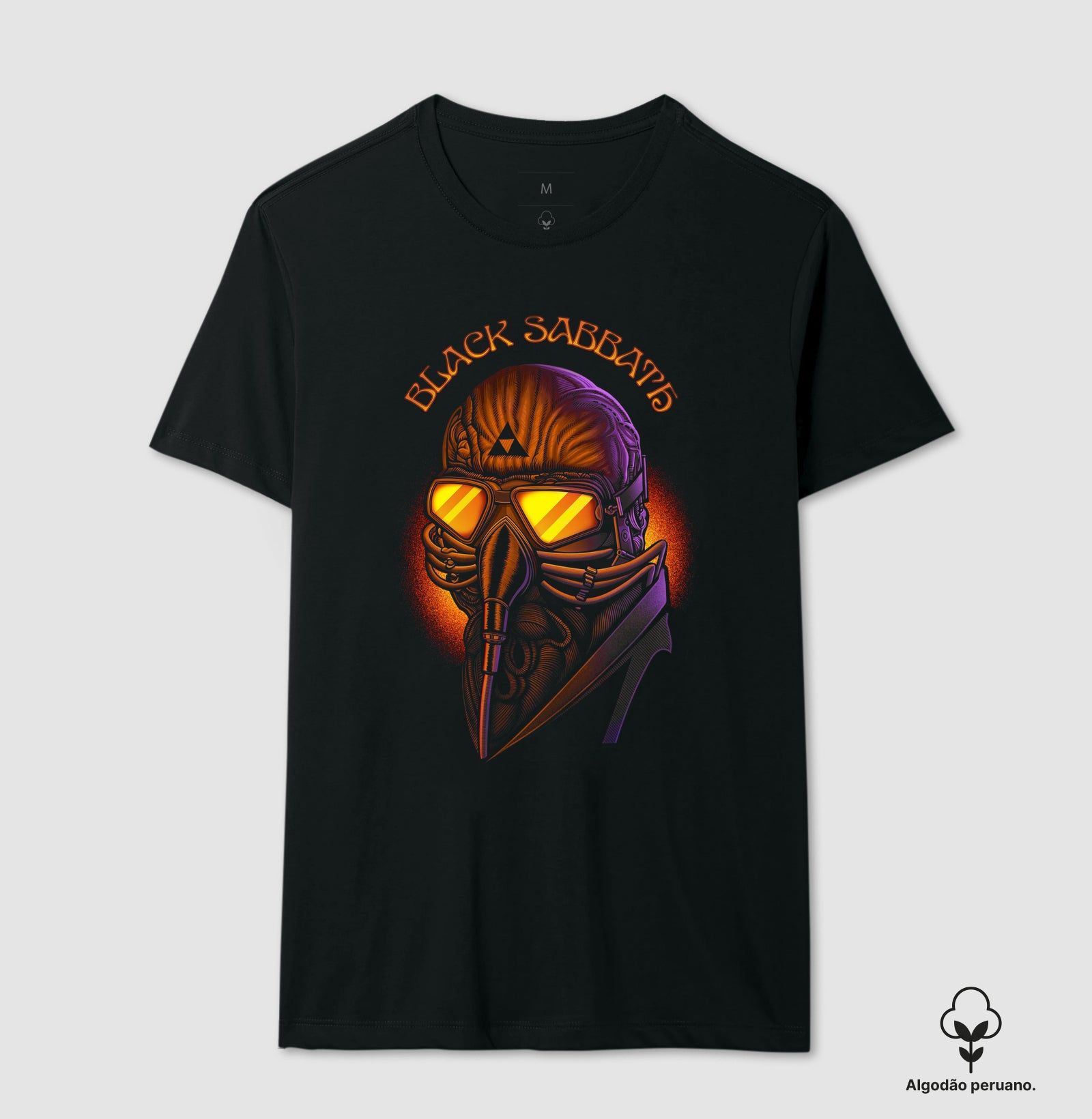 Camiseta do Black Sabbath