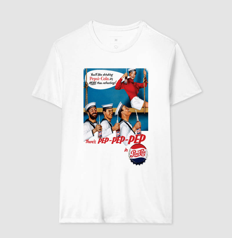 Camiseta Pep-pep-Pepsi