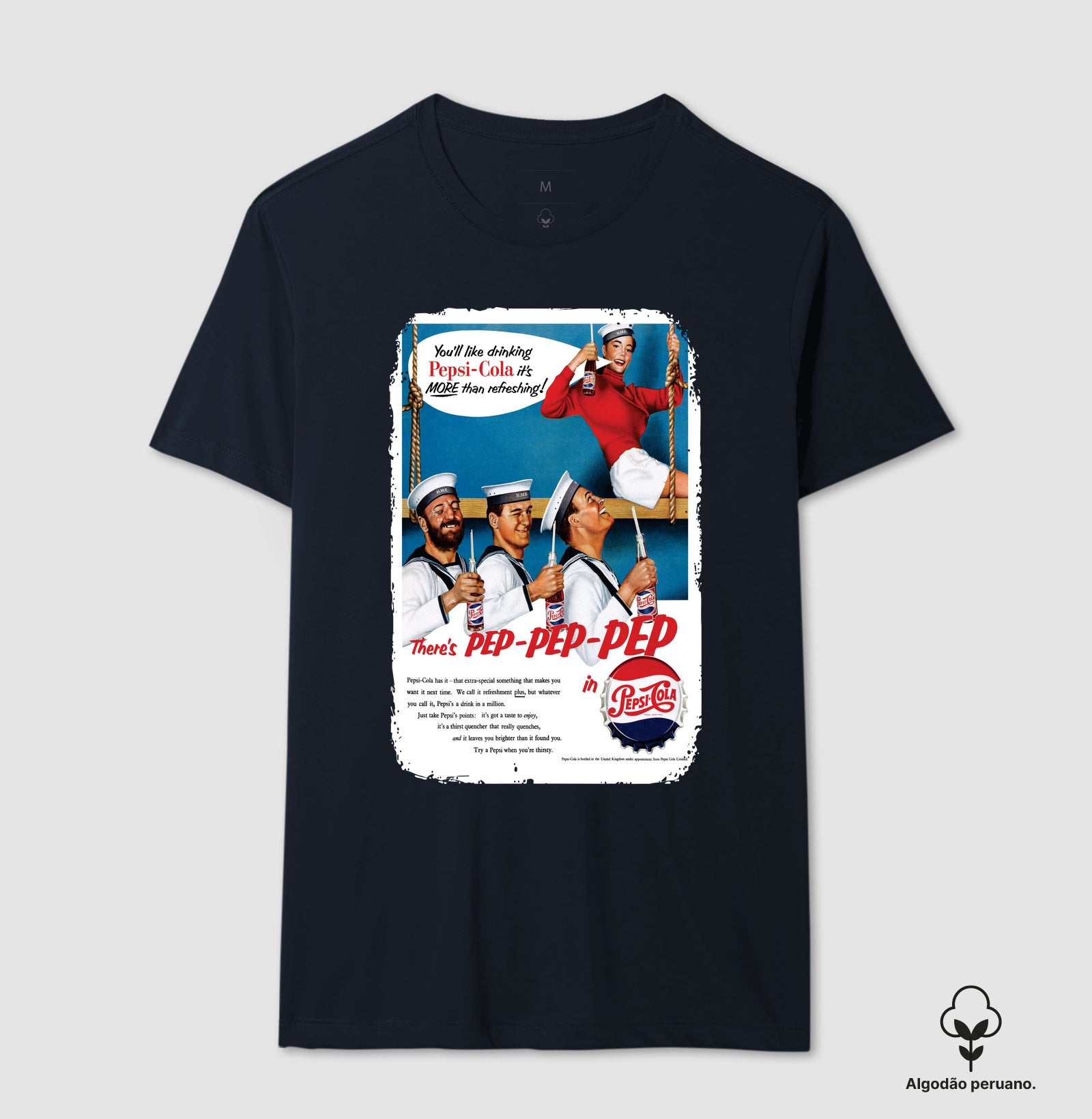 Camiseta Pep-Pepsi
