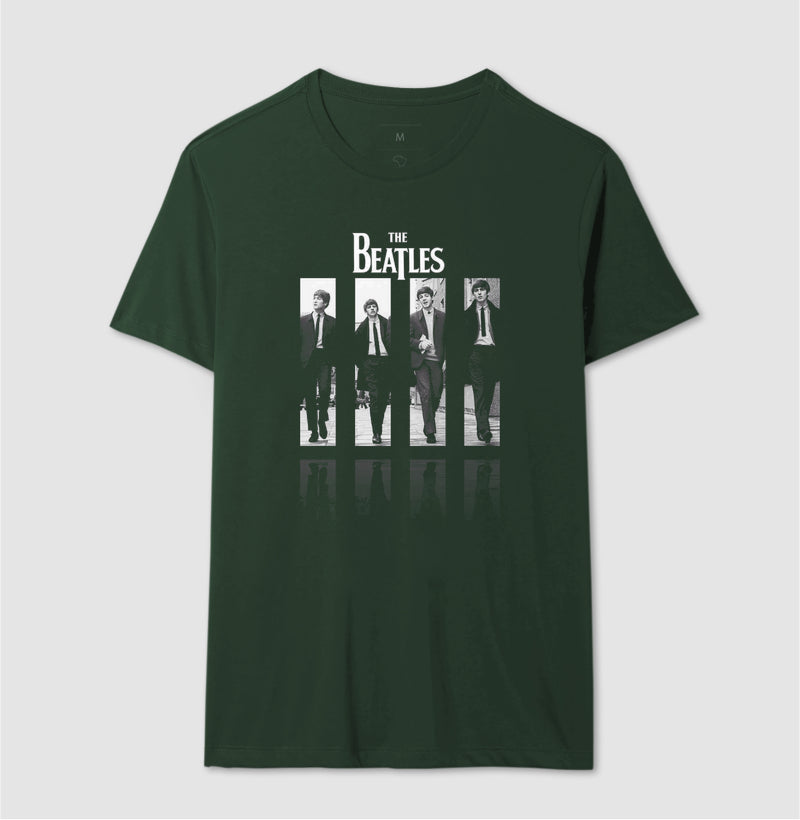 Camiseta dos Beatles