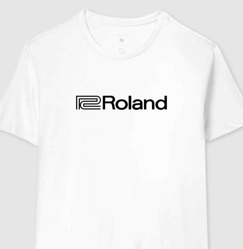 Camiseta da Roland