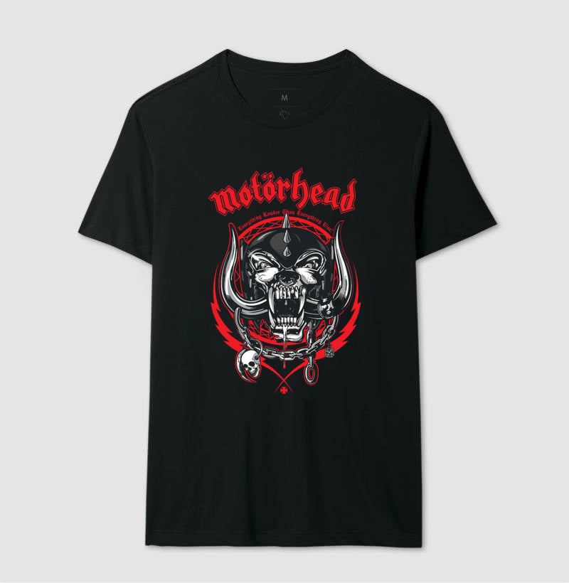Camiseta do Motorhead